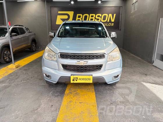 CHEVROLET S10 2.8 LT 4X4 CD 16V TURBO DIESEL 4P AUTOMÁTICO